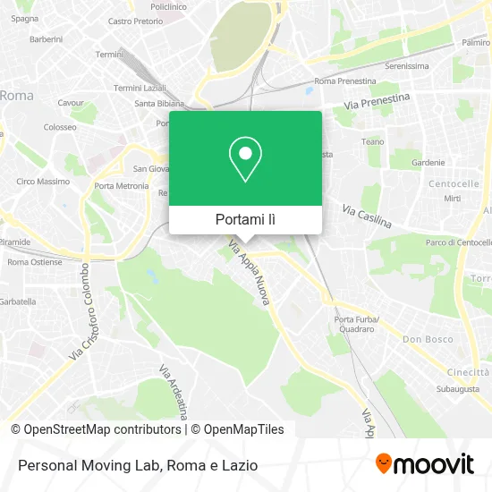 Mappa Personal Moving Lab