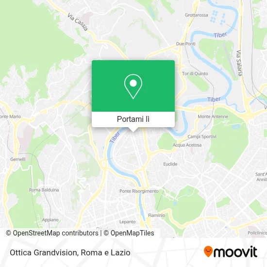 Mappa Ottica Grandvision