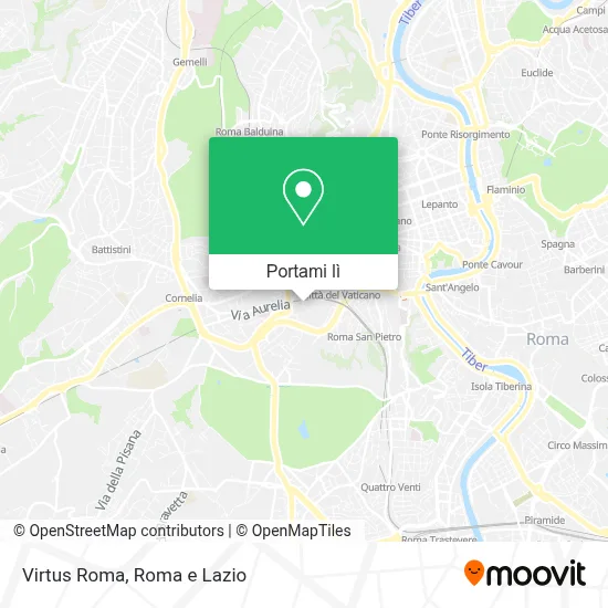 Mappa Virtus Roma
