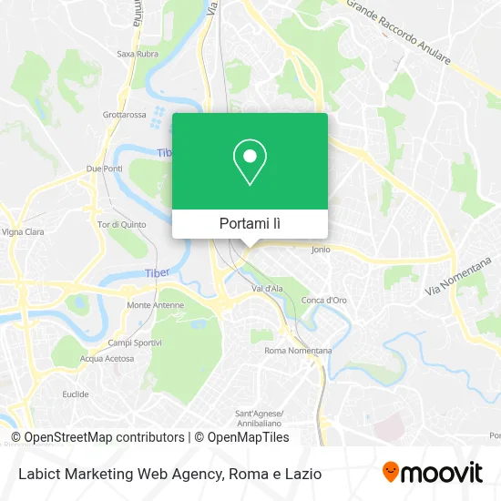 Mappa Labict Marketing Web Agency