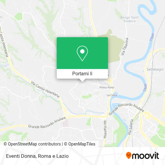 Mappa Eventi Donna