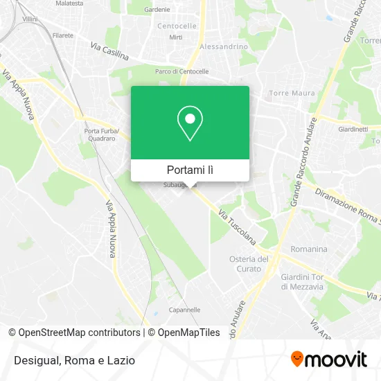 Mappa Desigual