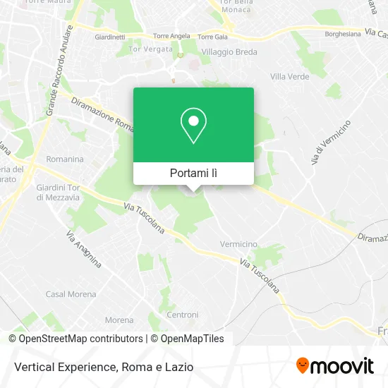 Mappa Vertical Experience
