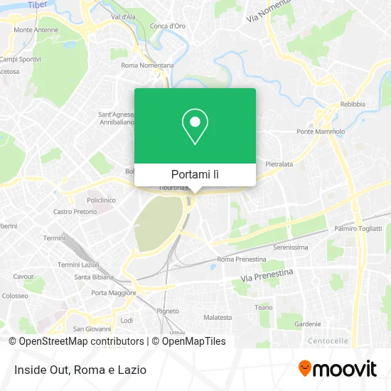 Mappa Inside Out