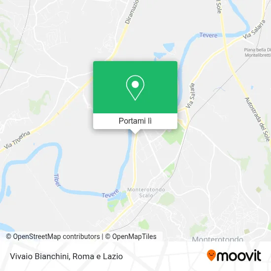 Mappa Vivaio Bianchini