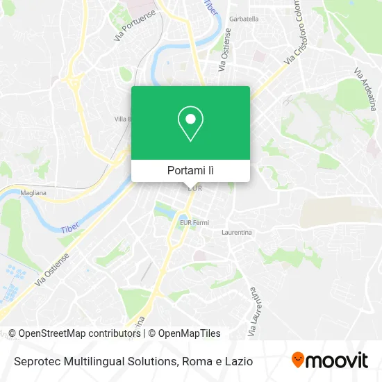 Mappa Seprotec Multilingual Solutions