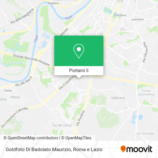 Mappa Goldfoto Di Badolato Maurizio