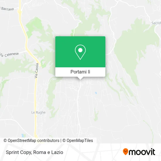 Mappa Sprint Copy