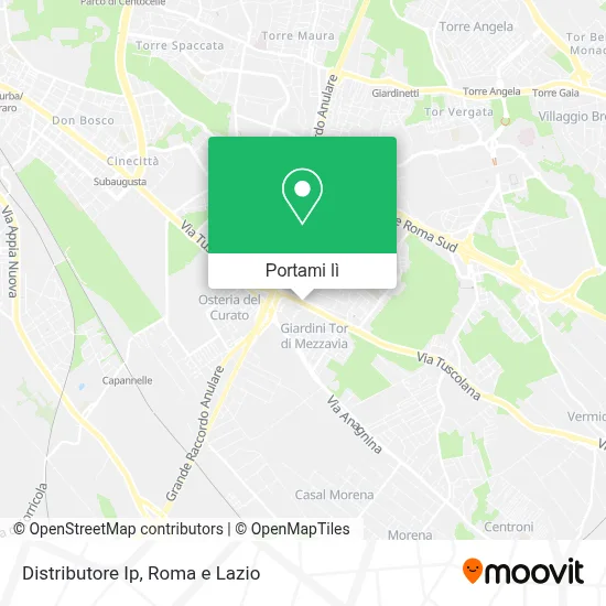 Mappa Distributore Ip
