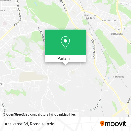 Mappa Assiverde Srl
