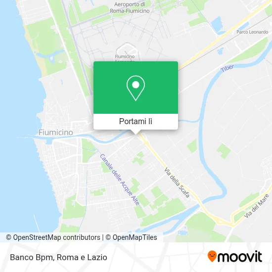 Mappa Banco Bpm
