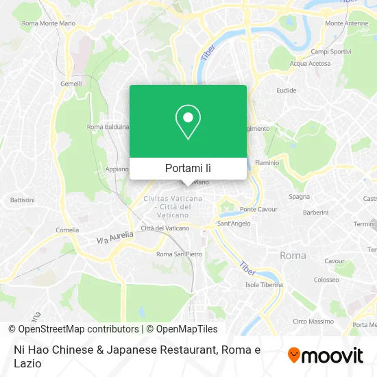 Mappa Ni Hao Chinese & Japanese Restaurant