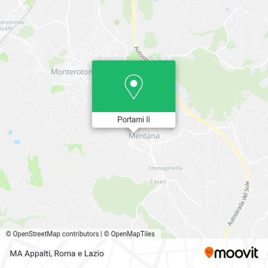 Mappa MA Appalti