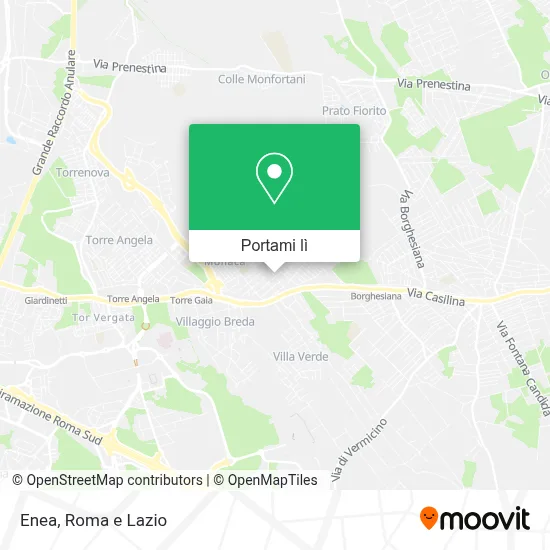 Mappa Enea