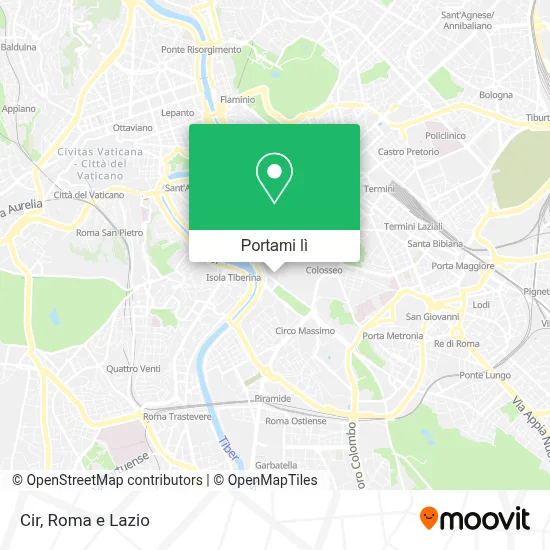 Mappa Cir