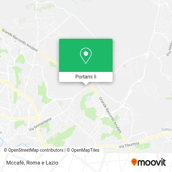 Mappa Mccafé