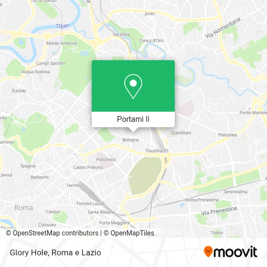 Mappa Glory Hole