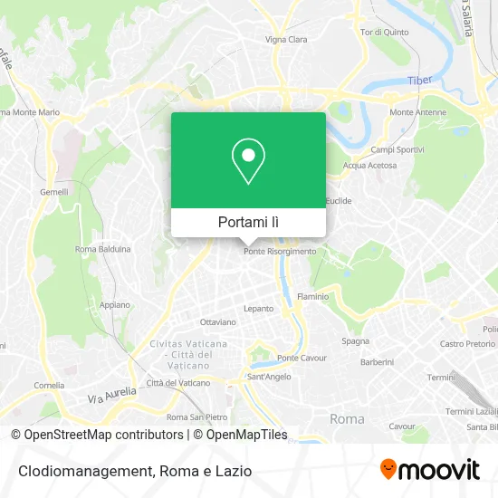 Mappa Clodiomanagement