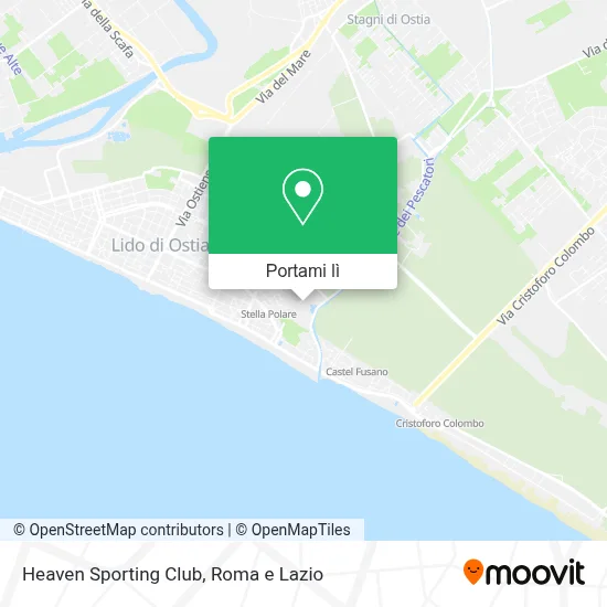 Mappa Heaven Sporting Club