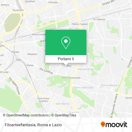 Mappa Filoarteefantasia