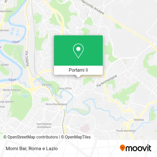 Mappa Momi Bar