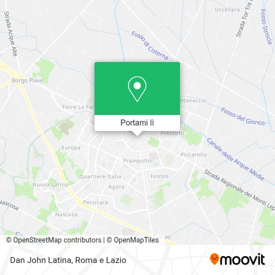 Mappa Dan John Latina