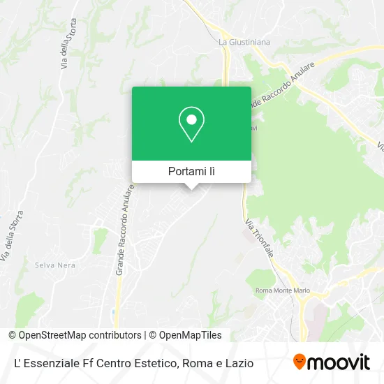 Mappa L' Essenziale Ff Centro Estetico