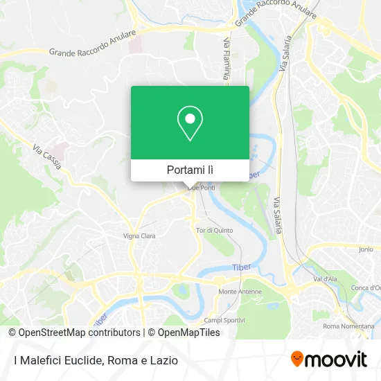 Mappa I Malefici Euclide