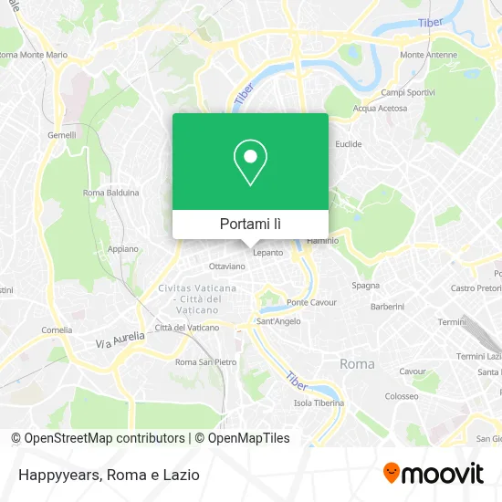 Mappa Happyyears