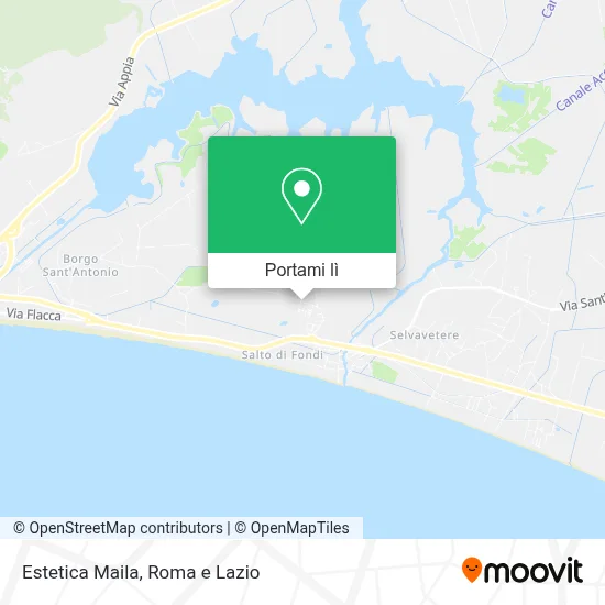 Mappa Estetica Maila