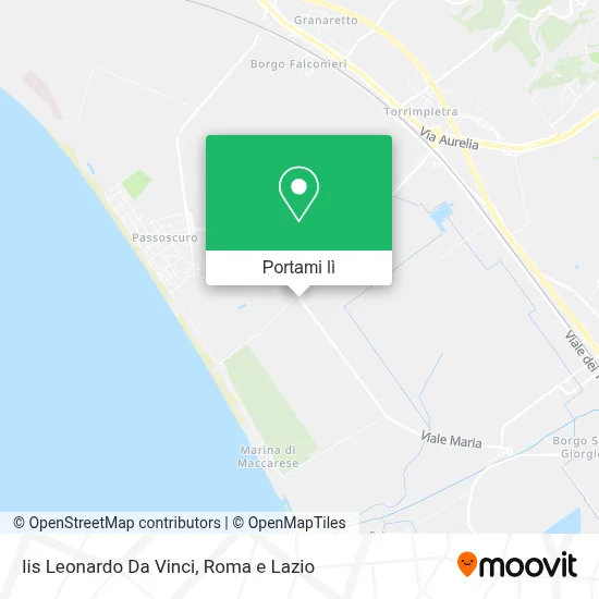 Mappa Iis Leonardo Da Vinci