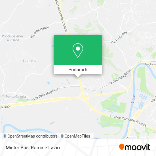 Mappa Mister Bus