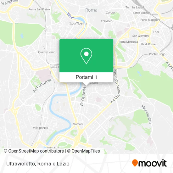 Mappa Ultravioletto