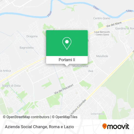 Mappa Azienda Social Change