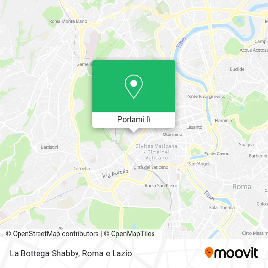 Mappa La Bottega Shabby