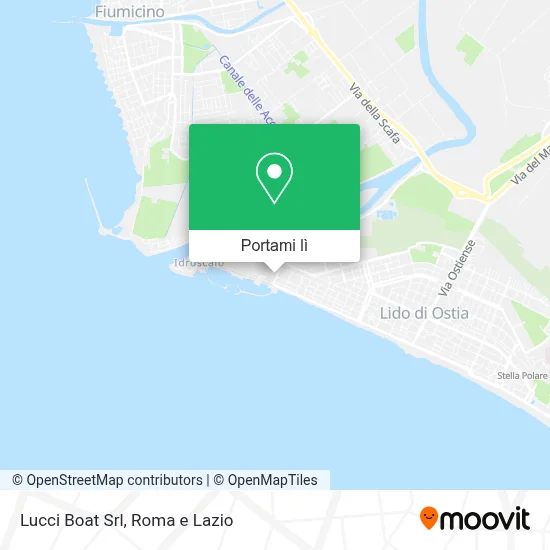 Mappa Lucci Boat Srl