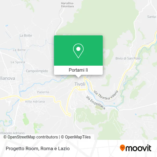 Mappa Progetto Room