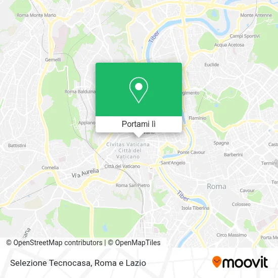 Mappa Selezione Tecnocasa