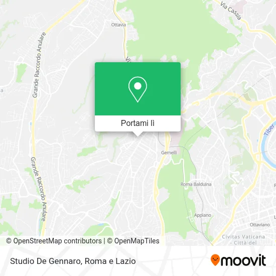 Mappa Studio De Gennaro