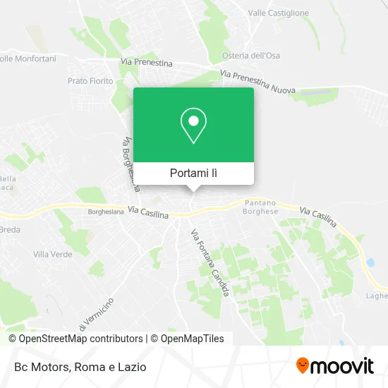 Mappa Bc Motors