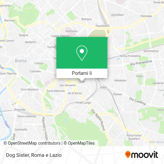Mappa Dog Sister
