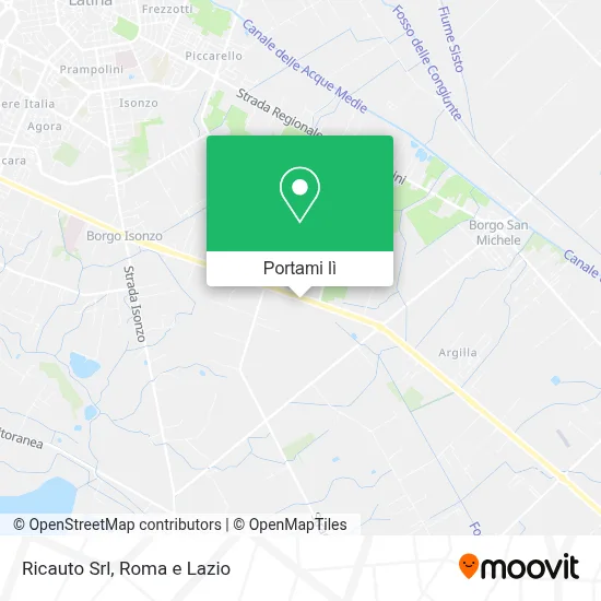 Mappa Ricauto Srl
