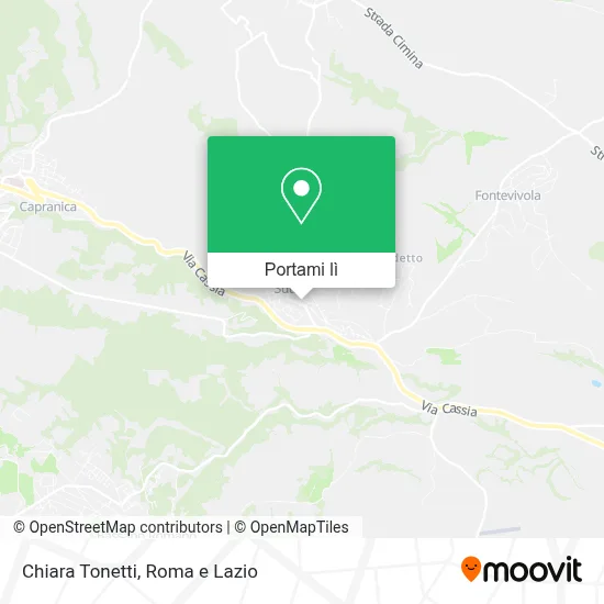 Mappa Chiara Tonetti