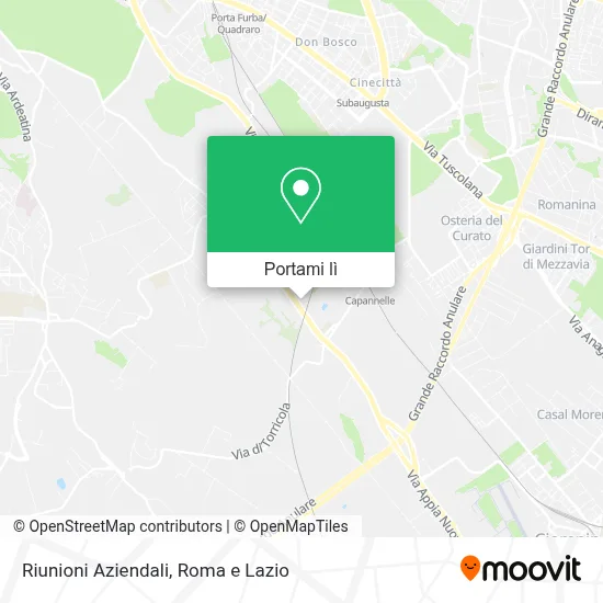 Mappa Riunioni Aziendali
