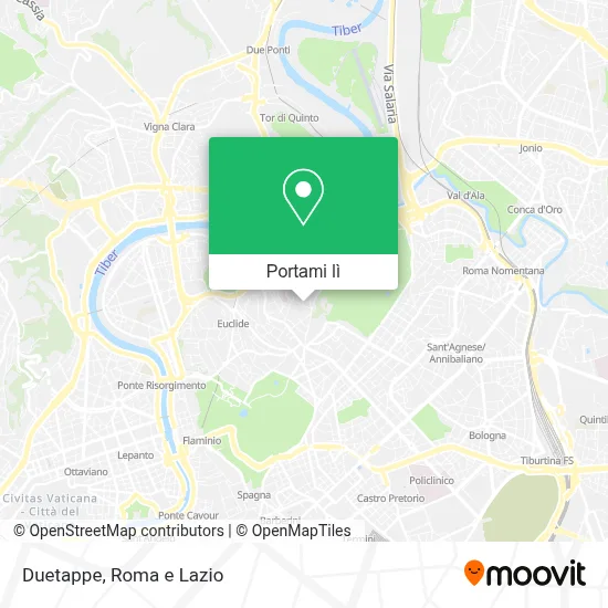 Mappa Duetappe