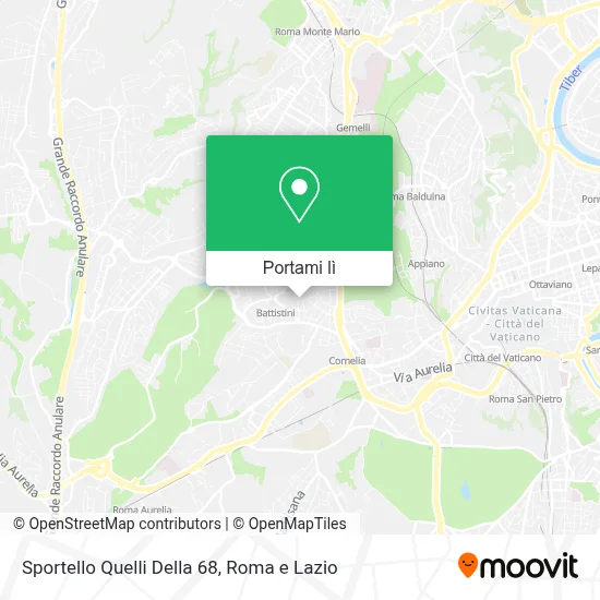 Mappa Sportello Quelli Della 68