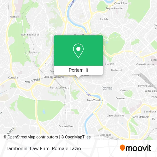 Mappa Tamborlini Law Firm