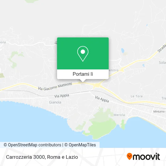 Mappa Carrozzeria 3000