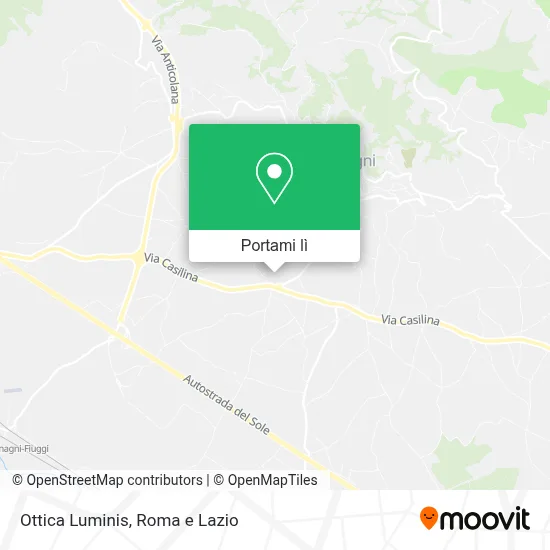 Mappa Ottica Luminis