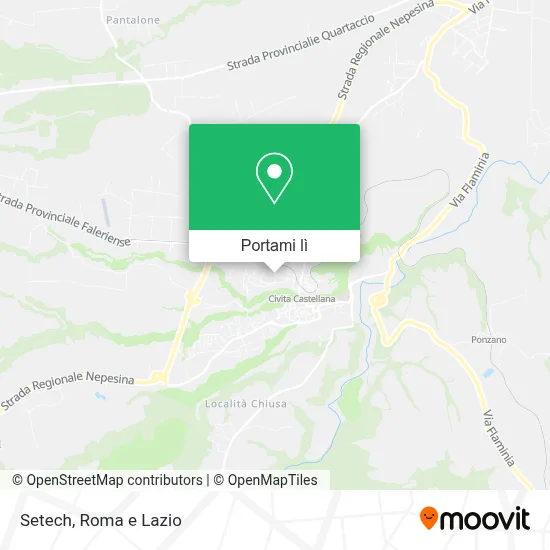 Mappa Setech